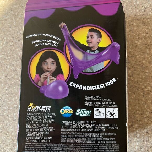 Elasti Plasti Purflefy ~ Ball ~ Balloon ~ Toy ~ Slime - Picture 3 of 4